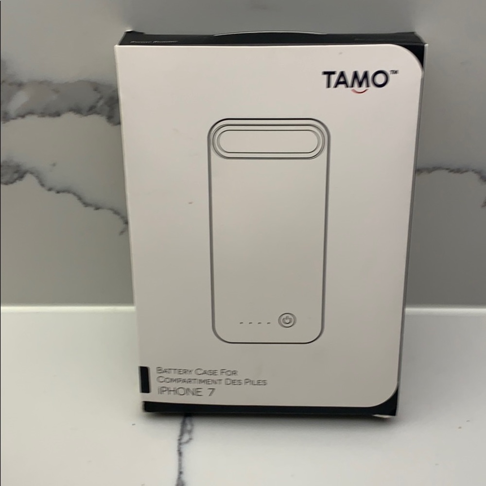 TAMO iphone 7 battery phone case
